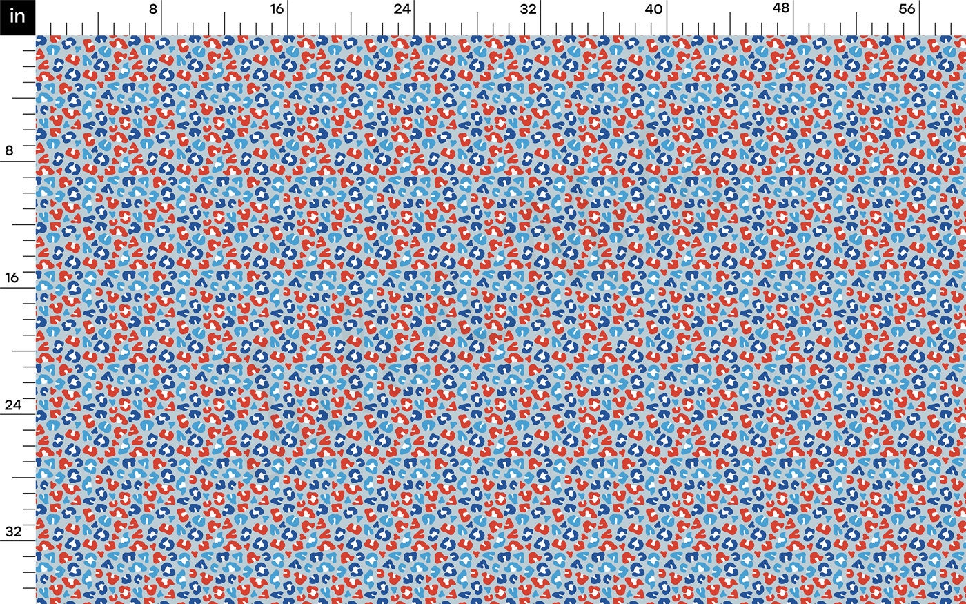 100% Cotton Fabric By the Yard Printed in USA Cotton Sateen - Cotton CTN1210 4th of July Patriotic
