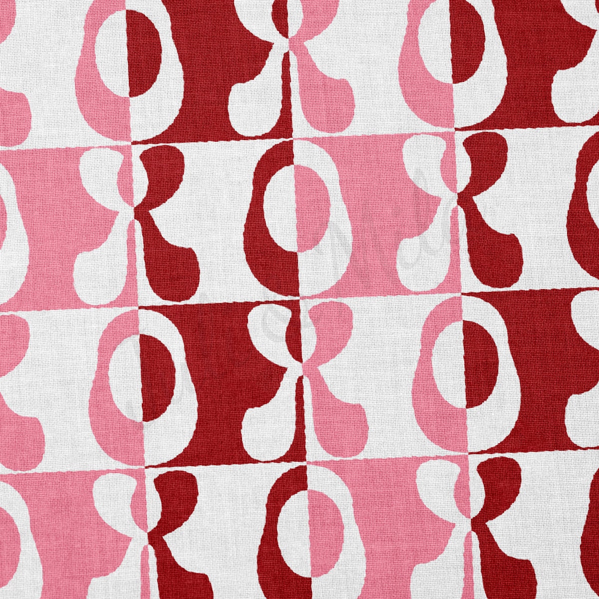 100% Cotton Fabric By the Yard Printed in USA Cotton Sateen - Cotton CTN1214 Valentine's Day