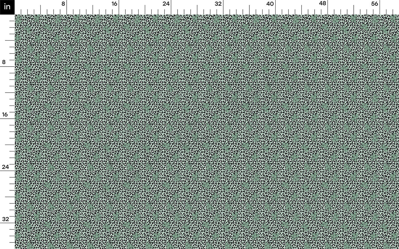 100% Cotton Fabric By the Yard Printed in USA Cotton Sateen - Cotton CTN1237 St. Patrick's Day