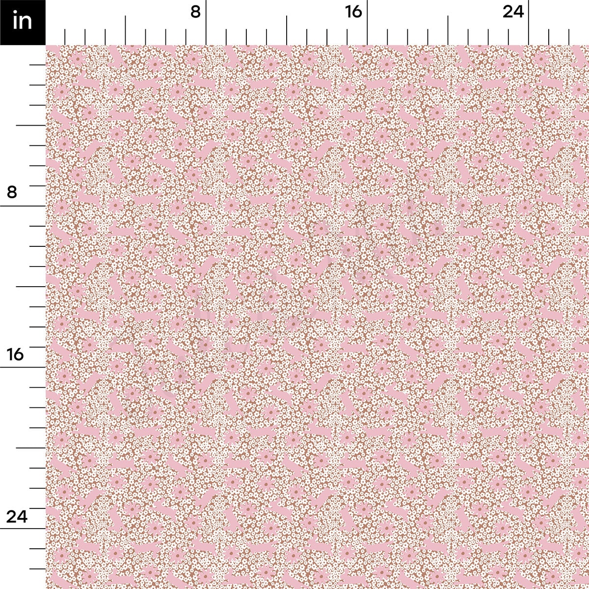 100% Cotton Fabric By the Yard Printed in USA Cotton Sateen - Cotton CTN1258 Easter
