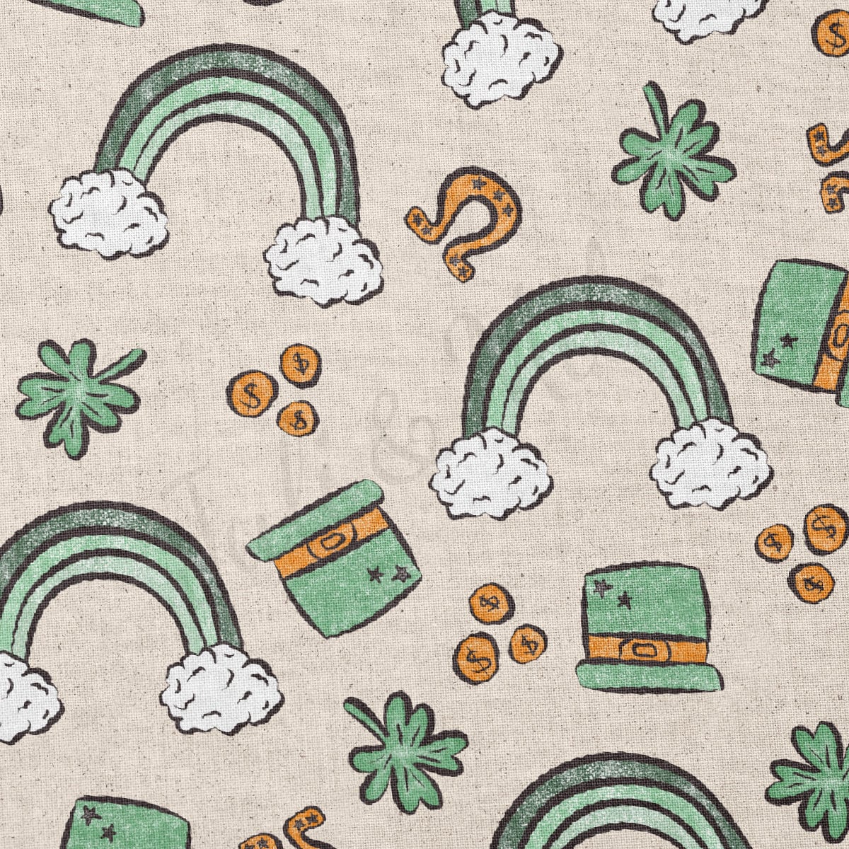 100% Cotton Fabric By the Yard Printed in USA Cotton Sateen - Cotton CTN1234