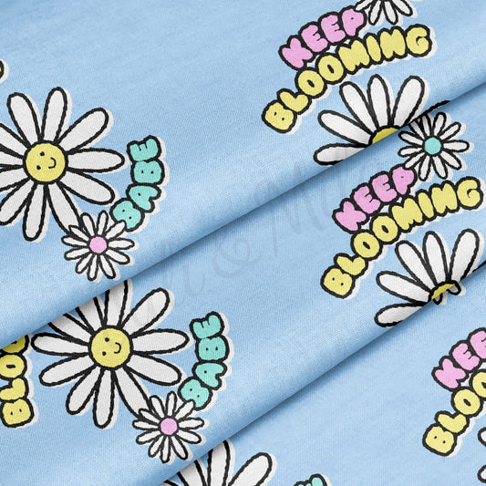 100% Cotton Fabric By the Yard Printed in USA Cotton Sateen - Cotton CTN1283