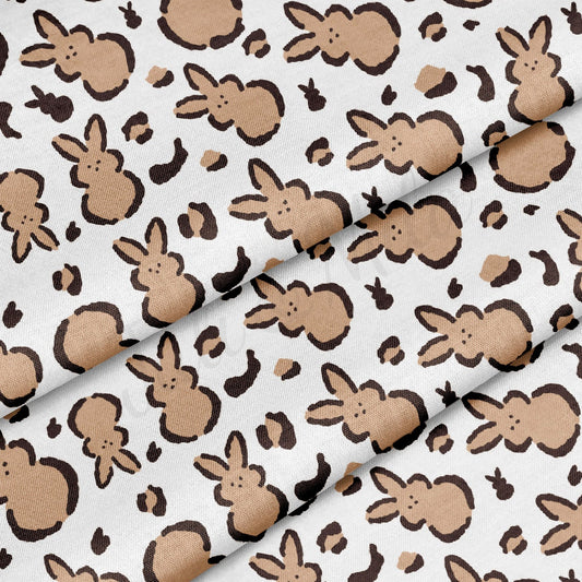 100% Cotton Fabric By the Yard Printed in USA Cotton Sateen - Cotton CTN1286