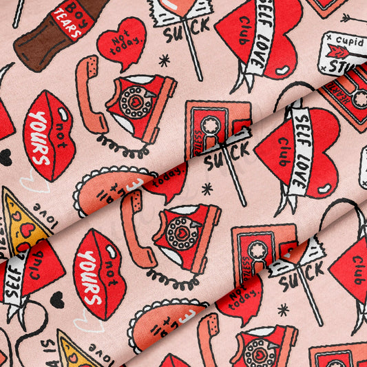 100% Cotton Fabric By the Yard Printed in USA Cotton Sateen - Cotton CTN1303