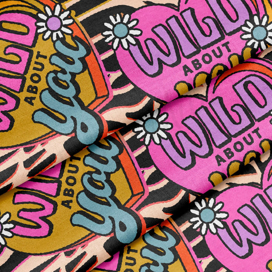 100% Cotton Fabric By the Yard Printed in USA Cotton Sateen - Cotton CTN1310