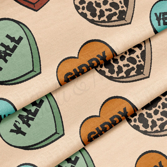 100% Cotton Fabric By the Yard Printed in USA Cotton Sateen - Cotton CTN1313