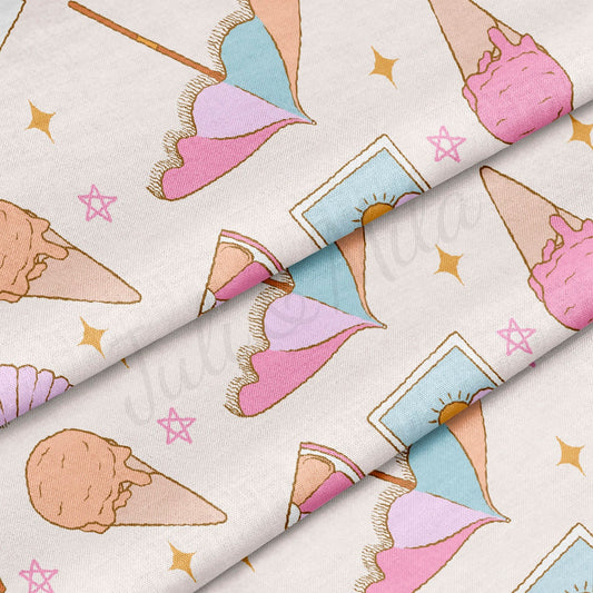 100% Cotton Fabric By the Yard Printed in USA Cotton Sateen - Cotton CTN1322