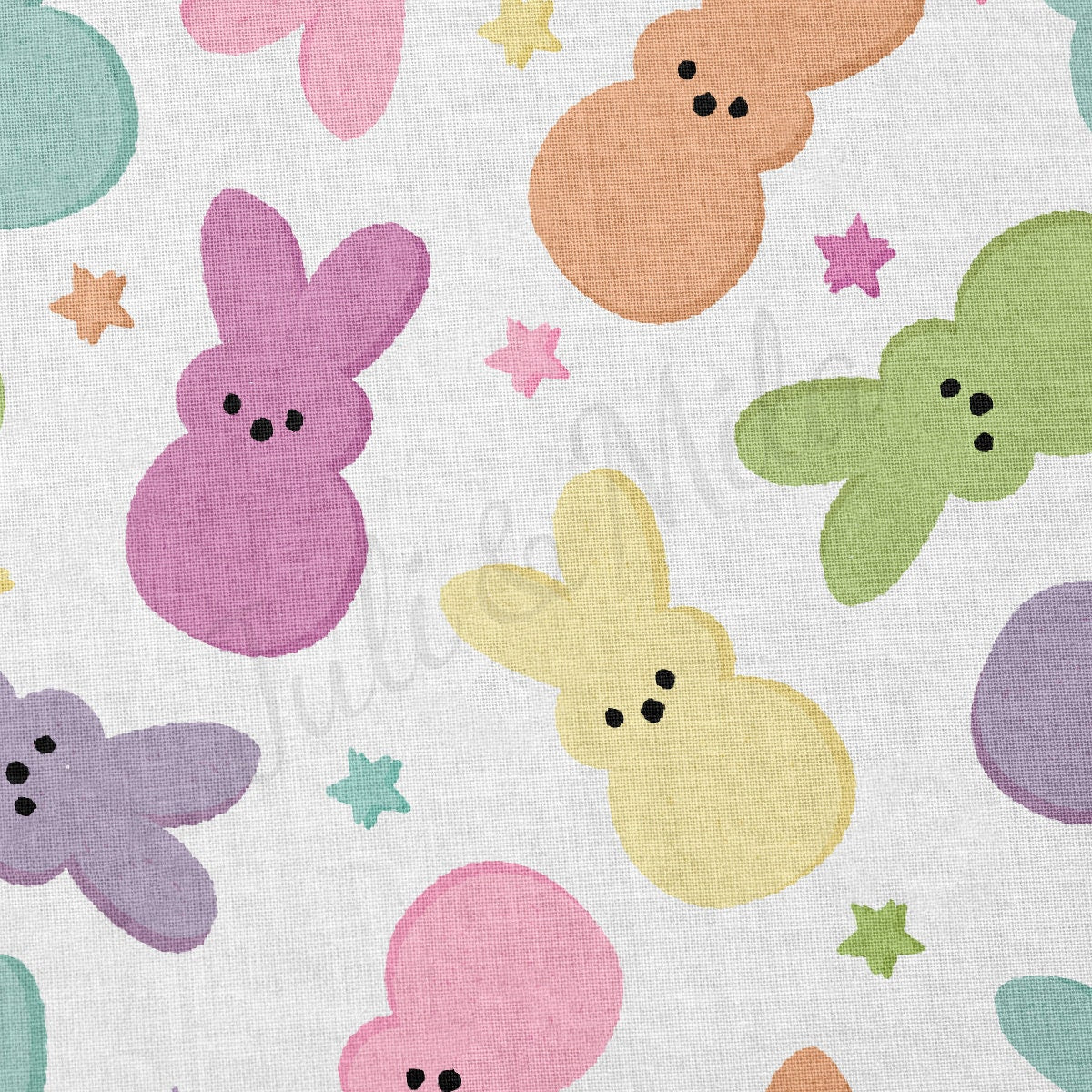 100% Cotton Fabric By the Yard Printed in USA Cotton Sateen - Cotton CTN1330