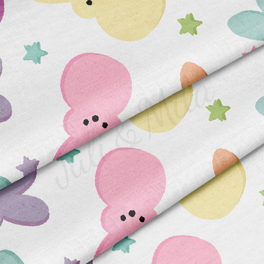 100% Cotton Fabric By the Yard Printed in USA Cotton Sateen - Cotton CTN1330