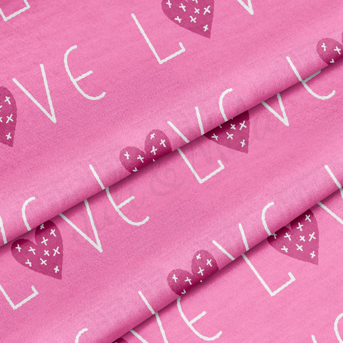 100% Cotton Fabric By the Yard Printed in USA Cotton Sateen - Cotton CTN1334