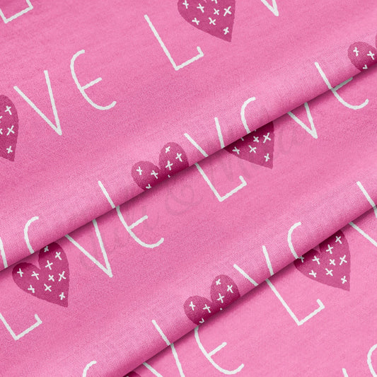 100% Cotton Fabric By the Yard Printed in USA Cotton Sateen - Cotton CTN1334