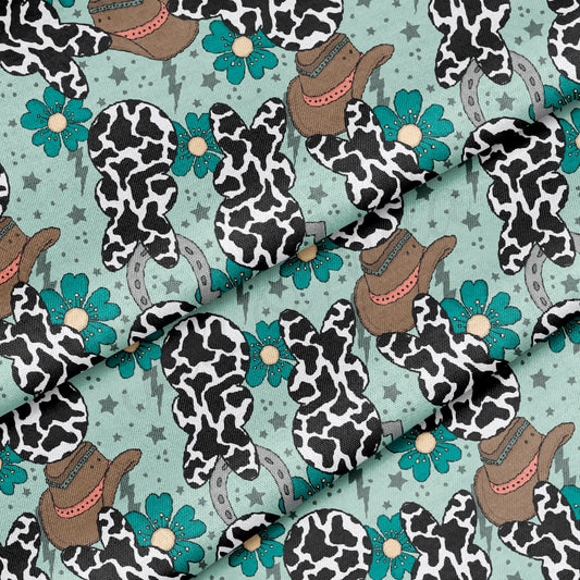 100% Cotton Fabric By the Yard Printed in USA Cotton Sateen - Cotton CTN1354