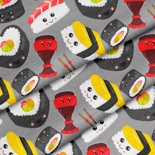 100% Cotton Fabric By the Yard Printed in USA Cotton Sateen - Cotton CTN1356