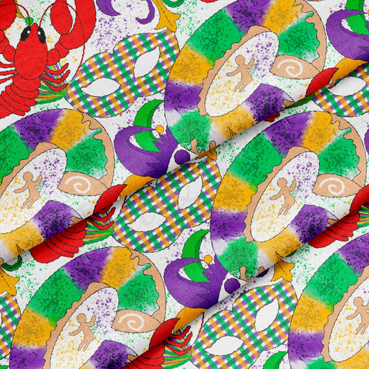 100% Cotton Fabric By the Yard Printed in USA Cotton Sateen - Cotton CTN1358