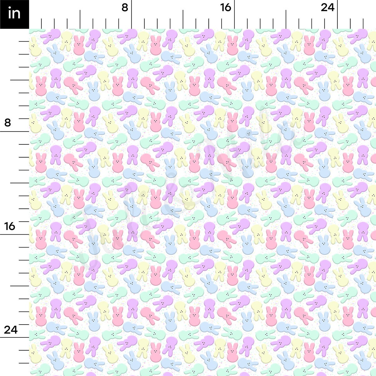 100% Cotton Fabric By the Yard Printed in USA Cotton Sateen - Cotton CTNEast76 Easter
