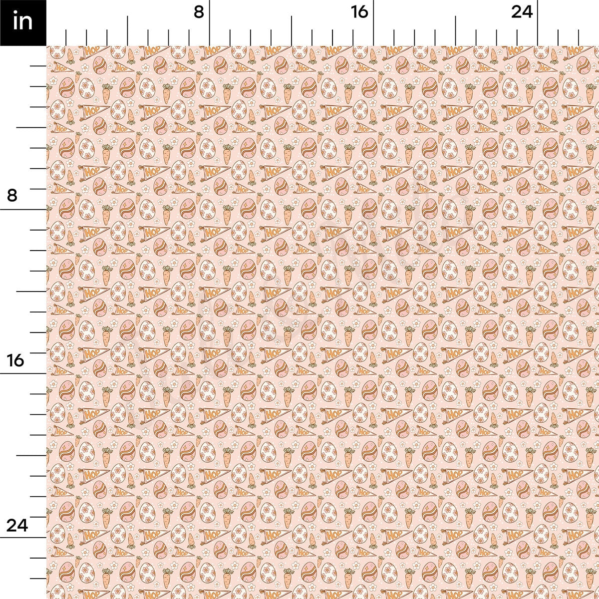 100% Cotton Fabric By the Yard Printed in USA Cotton Sateen - Cotton CTNEast123 Easter