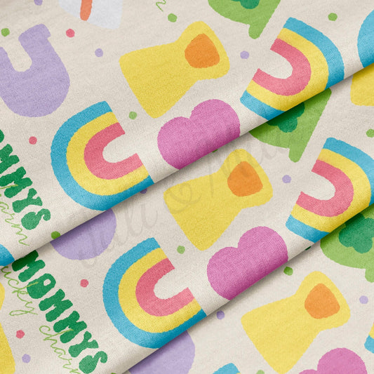 100% Cotton Fabric By the Yard Printed in USA Cotton Sateen - Cotton CTNPatrick36 St. Patrick's Day