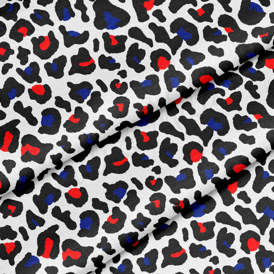 100% Cotton Fabric By the Yard Printed in USA Cotton Sateen - Cotton CTNPT51 4th of July