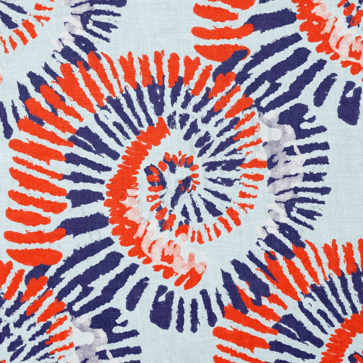 100% Cotton Fabric By the Yard Printed in USA Cotton Sateen - Cotton CTNPT57 4th of July