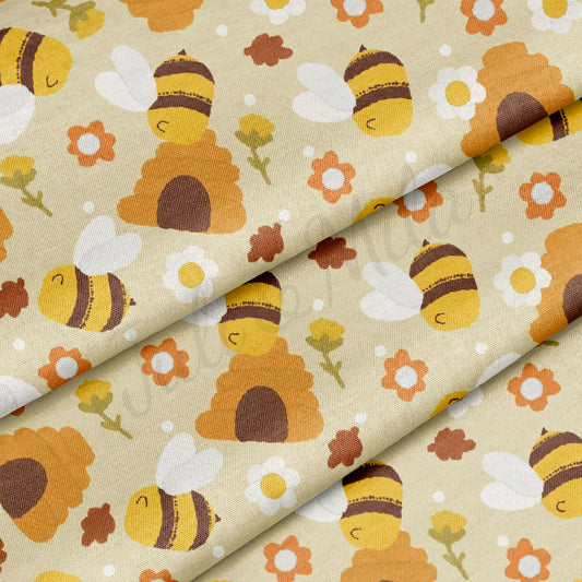 100% Cotton Fabric By the Yard Printed in USA Cotton Sateen - Cotton CTN459