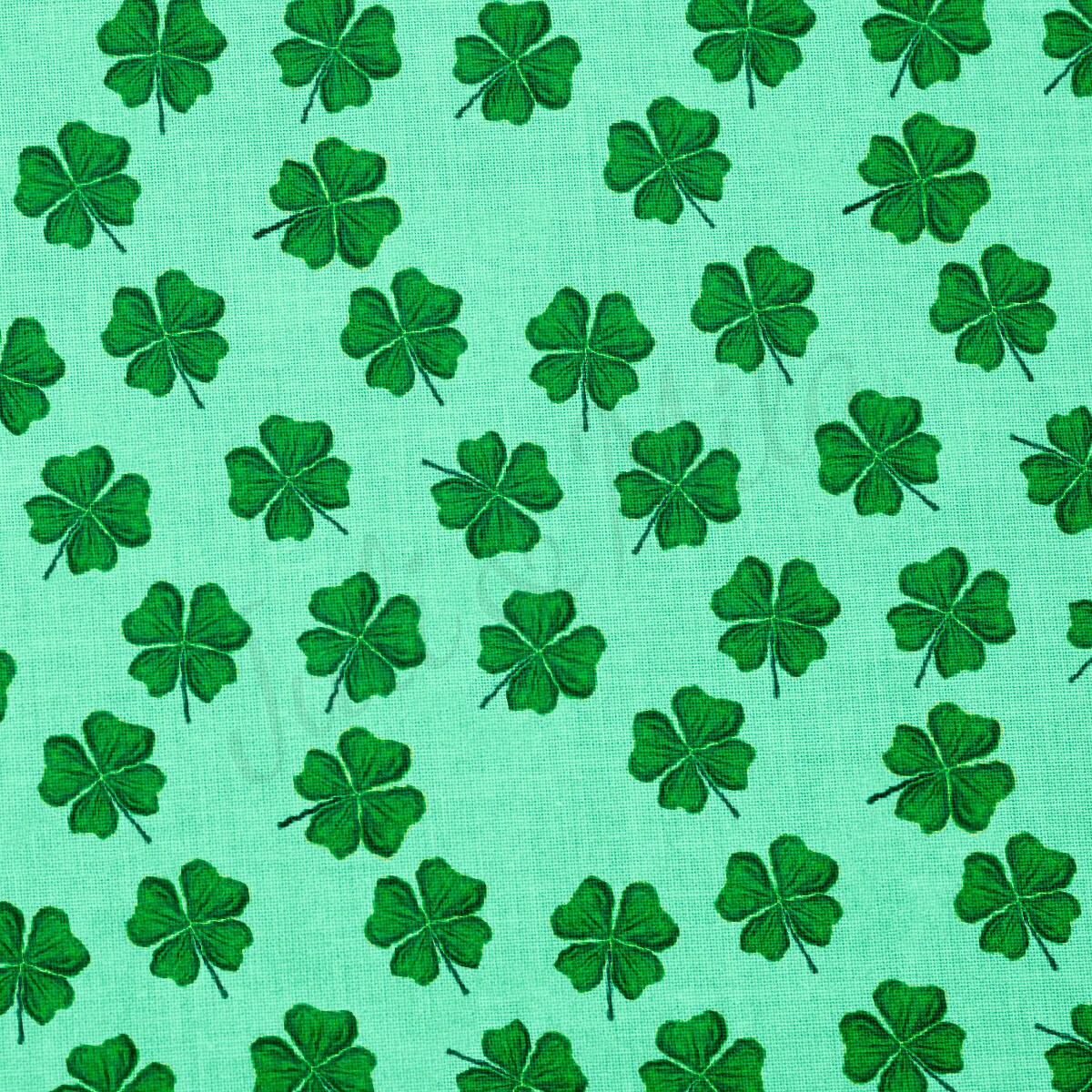 100% Cotton Fabric By the Yard Printed in USA Cotton Sateen - Cotton CTN1146 St. Patrick's Day