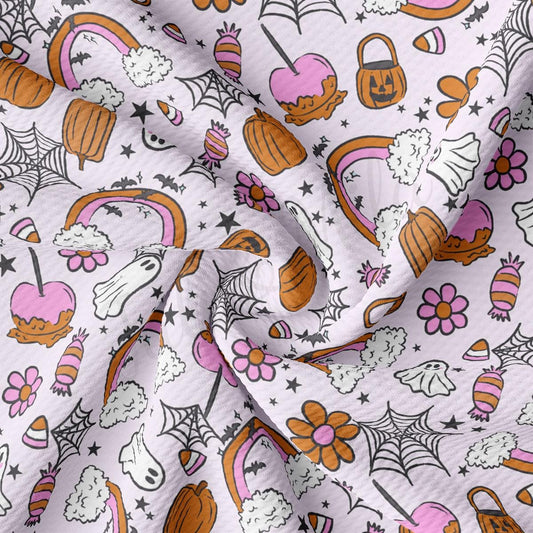 a close up of a pattern on a white background