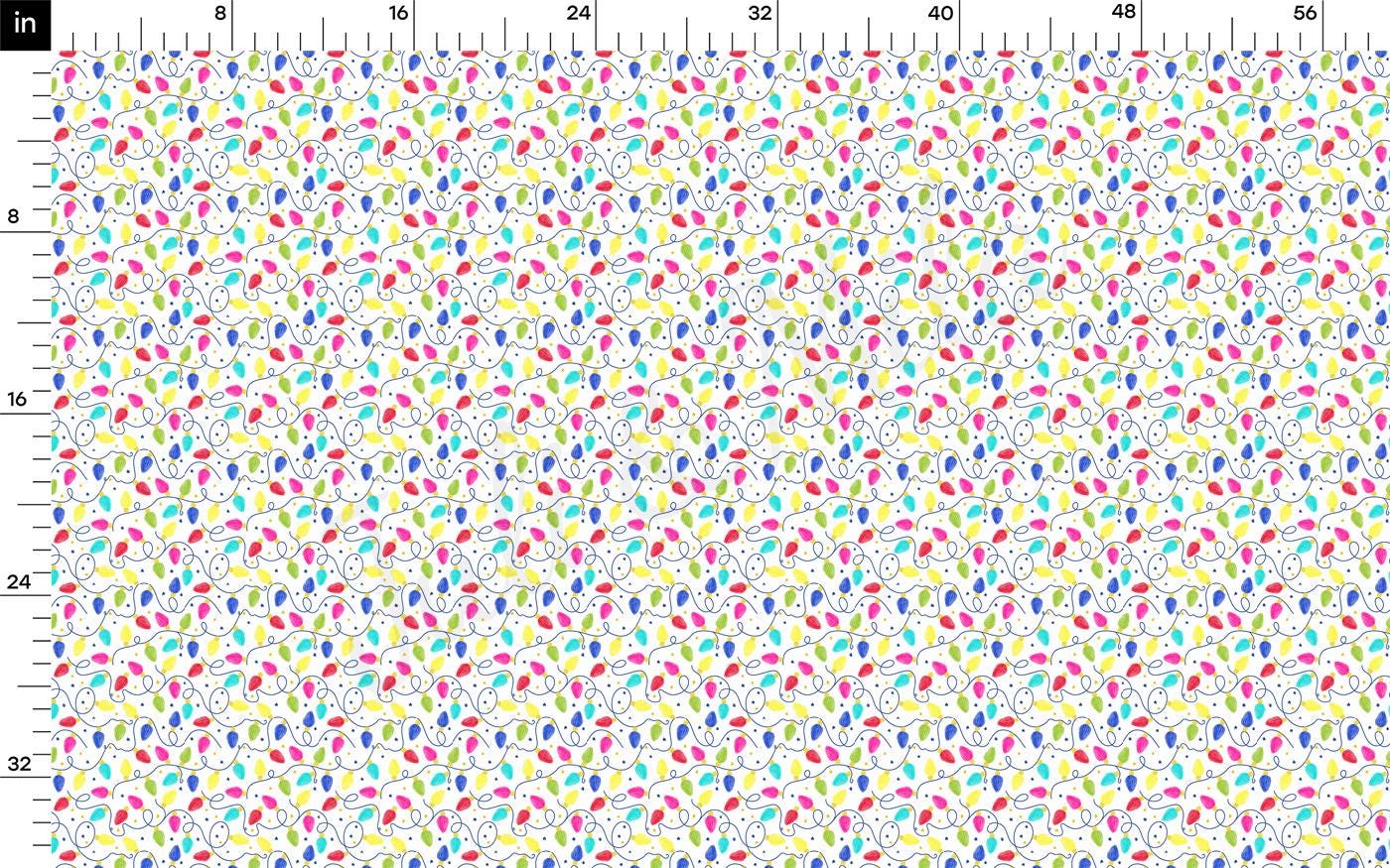 a plot with a colorful pattern on it
