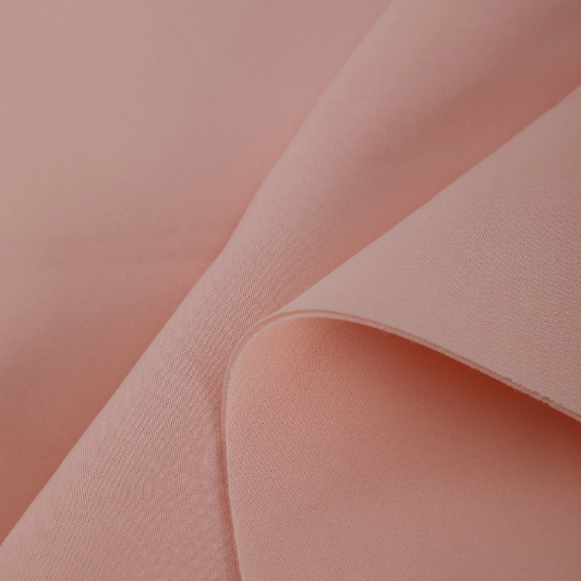 Blush Super Techno Scuba Neoprene Fabric