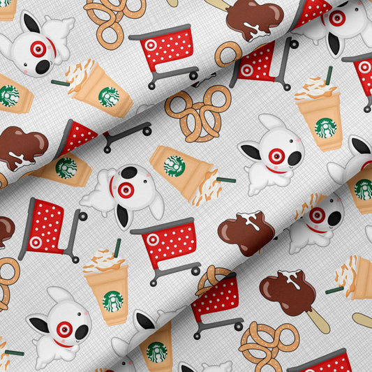 Favorite Things DBP Fabric Double Brushed Polyester Fabric 1 Yard