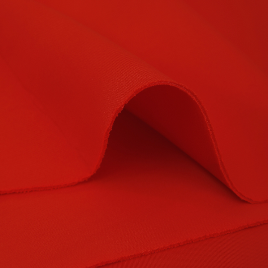 Fire Orange Super Techno Scuba Neoprene Fabric