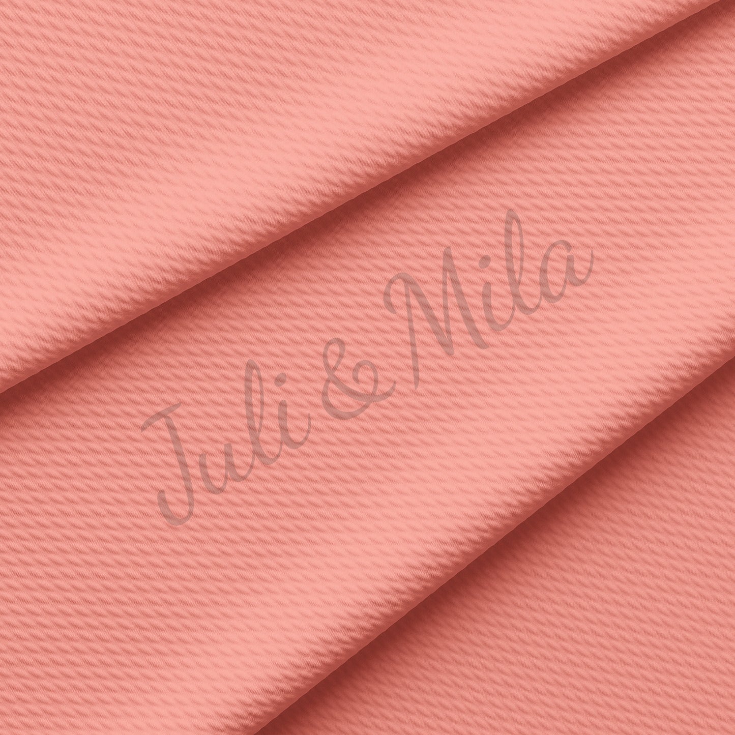 Light Coral Liverpool Bullet Textured Fabric