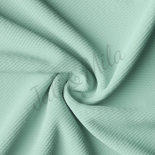 Mint Liverpool Bullet Textured Fabric