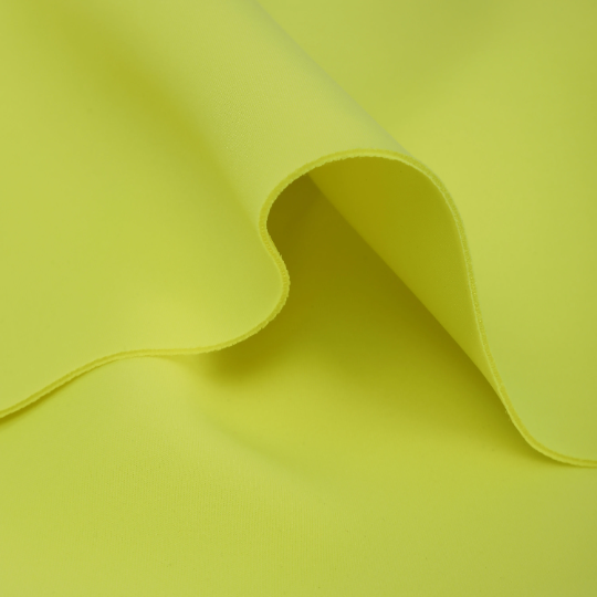 Neon Green Super Techno Scuba Neoprene Fabric
