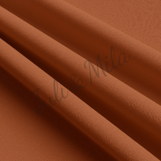 Cinnamon Stick Rib Knit Fabric