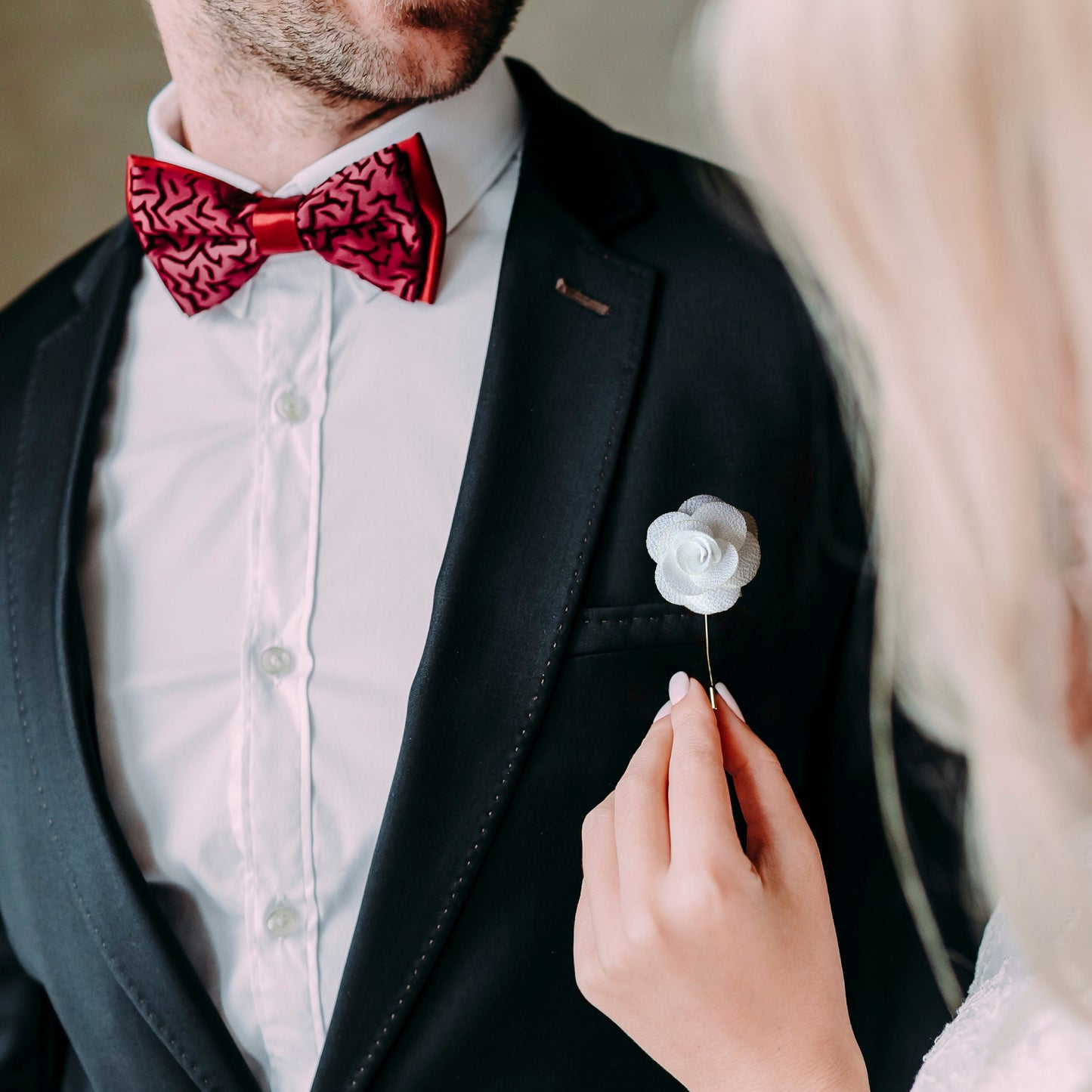 Flower Lapel Pin, Lapel Pin, Lapel Pin, Wedding Lapel Pin, Men Lapel Pin, Lapel Flower, Wedding Boutonniere, Men's Lapel, Choose Ur Color