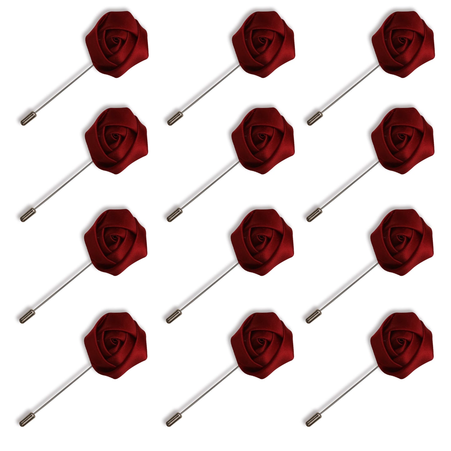Flower Lapel Pin, Burgundy Lapel Pin, Lapel Pin, Wedding Lapel Pin, Men Lapel Pin, Lapel Flower, Wedding Boutonniere, Gift, Men's Lapel
