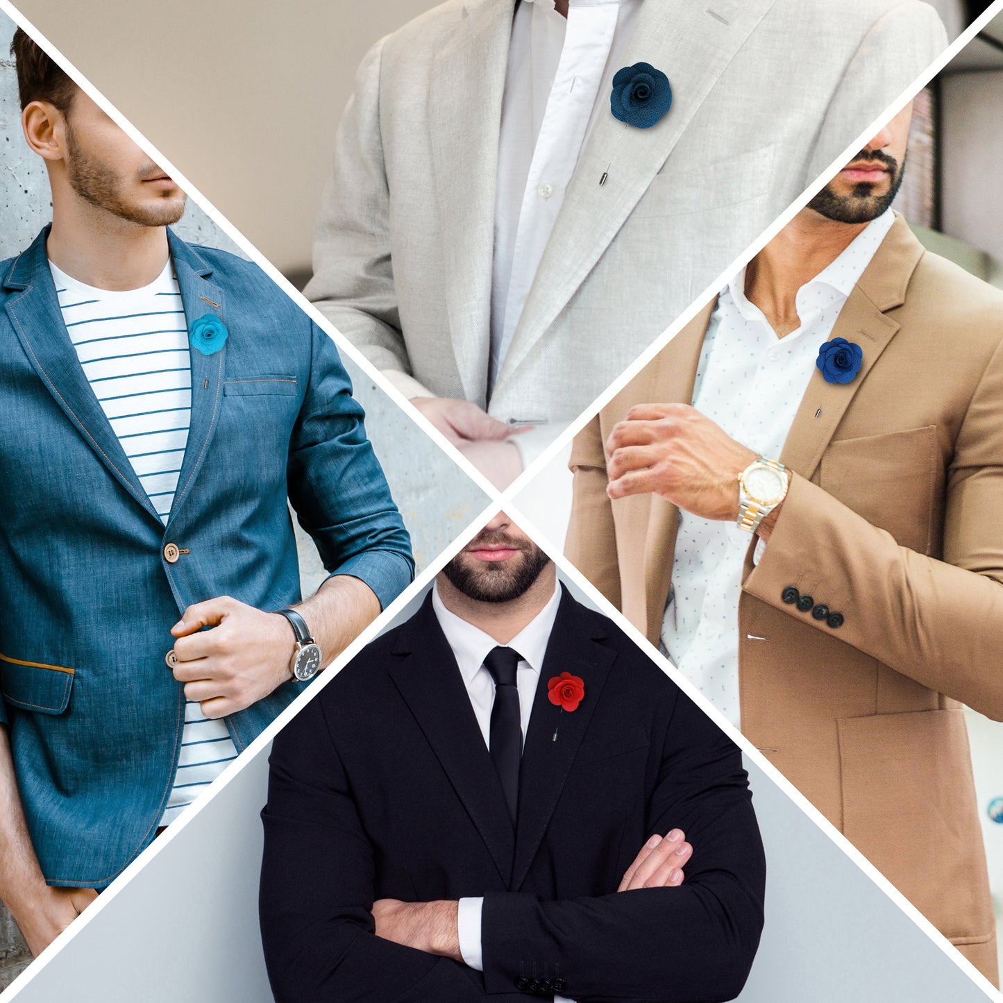 Orange Flower Lapel Pin, Orange Lapel Pin, Lapel Pin, Wedding Lapel Pin, Men Lapel Pin, Lapel Flower, Wedding Boutonniere, Gift, Men's Lapel