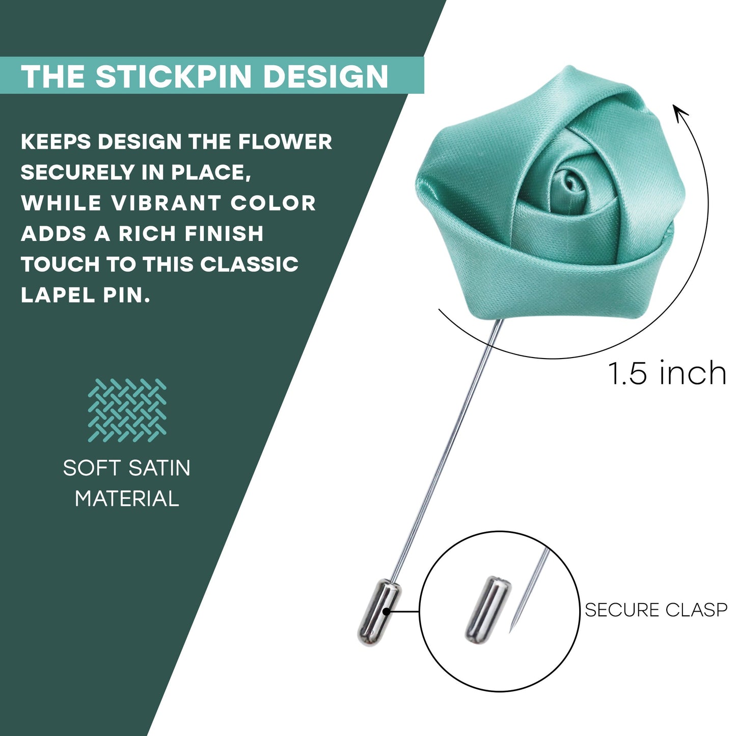 Flower Lapel Pin, Mint Lapel Pin, Lapel Pin, Wedding Lapel Pin, Men Lapel Pin, Lapel Flower, Wedding Boutonniere, Gift, Men's Lapel