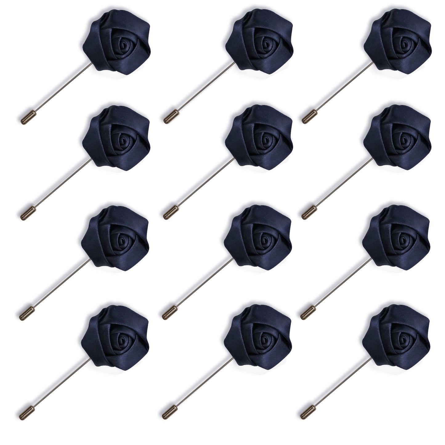 Flower Lapel Pin, Navy Lapel Pin, Lapel Pin, Wedding Lapel Pin, Men Lapel Pin, Lapel Flower, Wedding Boutonniere, Gift, Men's Lapel
