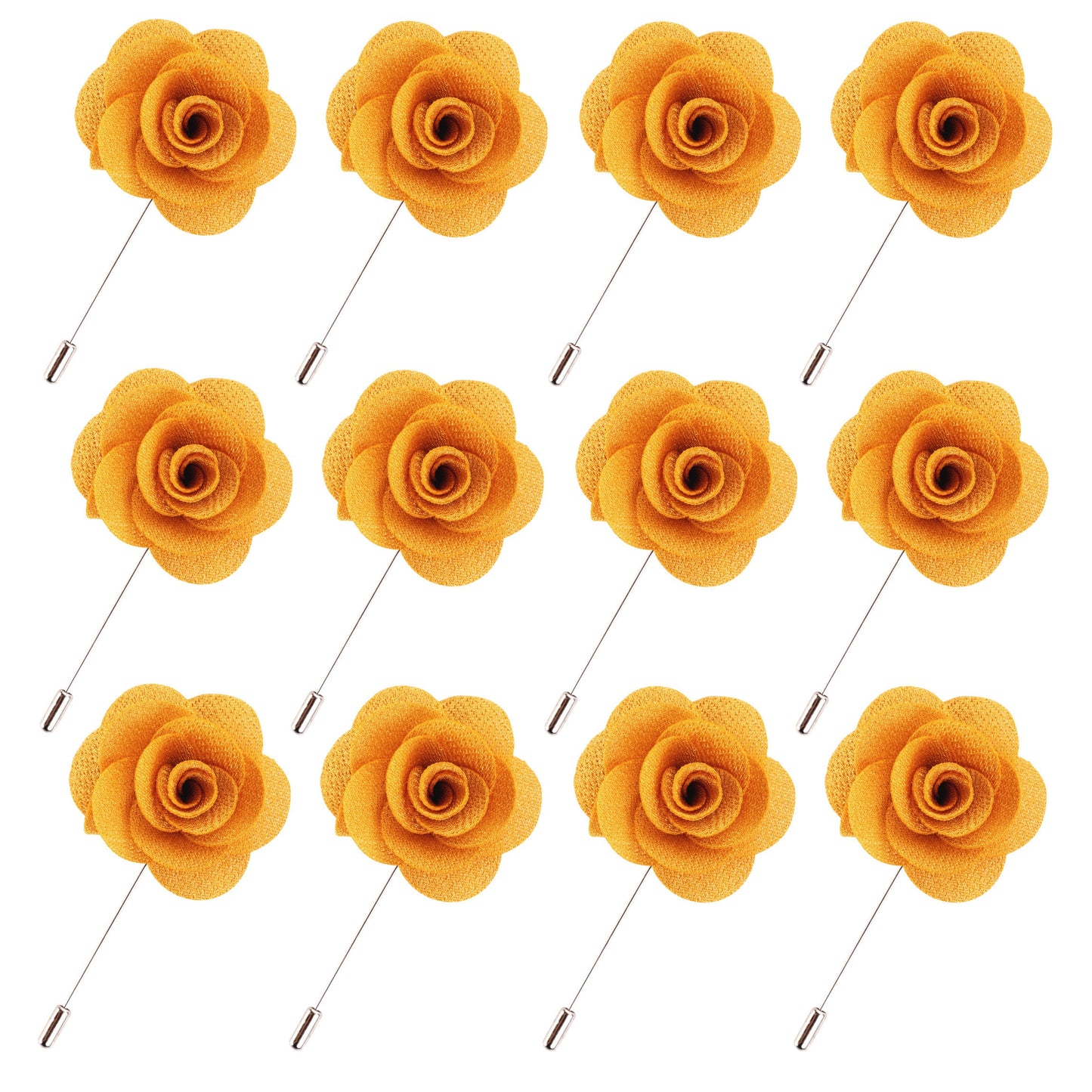 Mustard Flower Lapel Pin, Gold Lapel Pin, Lapel Pin, Wedding Lapel Pin, Men Lapel Pin, Lapel Flower, Wedding Boutonniere, Gift, Men's Lapel