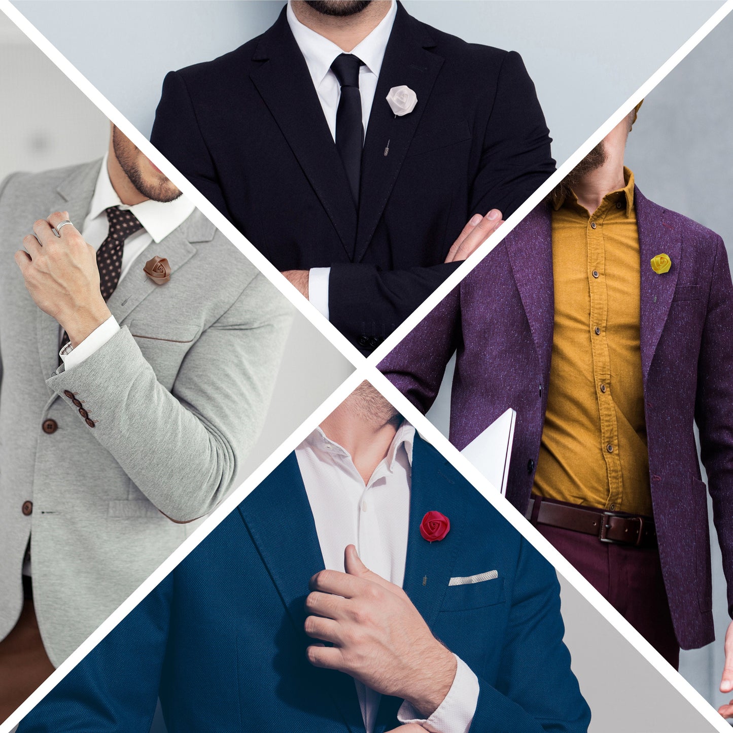 Flower Lapel Pin, White Lapel Pin, Lapel Pin, Wedding Lapel Pin, Men Lapel Pin, Lapel Flower, Wedding Boutonniere, Gift, Men's Lapel