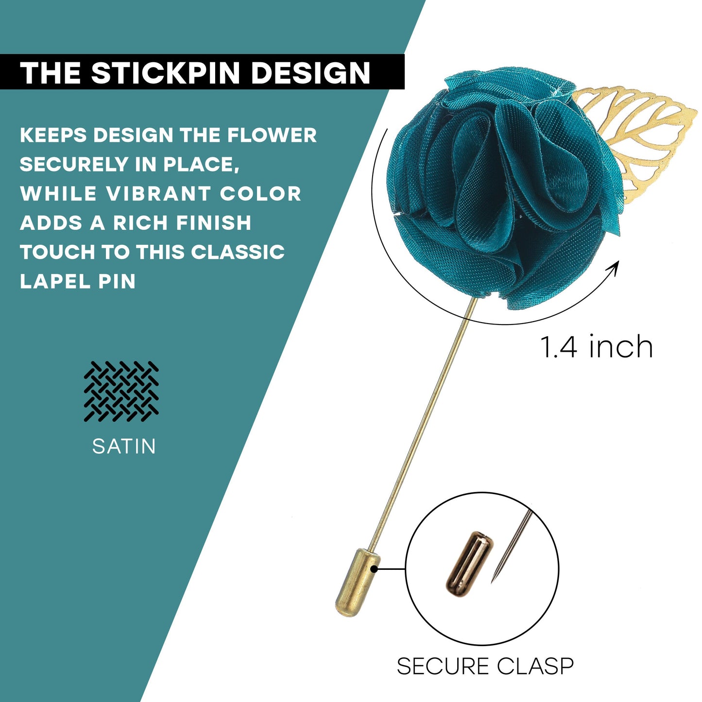 Flower Lapel Pin, Emerald Lapel Pin, Lapel Pin, Wedding Lapel Pin, Men Lapel Pin, Lapel Flower, Wedding Boutonniere, Gift, Men's Lapel