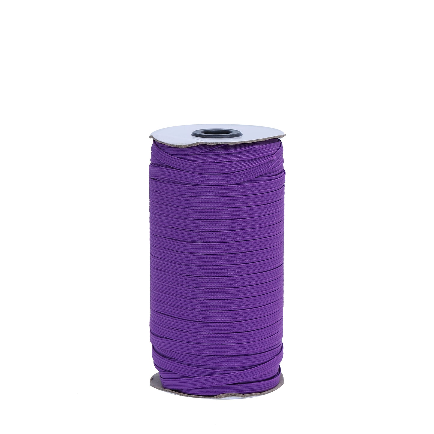 Lavender 1/4 inch Elastic for Sewing Face Mask Skinny Elastic by the yard Thin Braided Elastic 6mm Elastic Band Rope Cord Flat Flat Strap