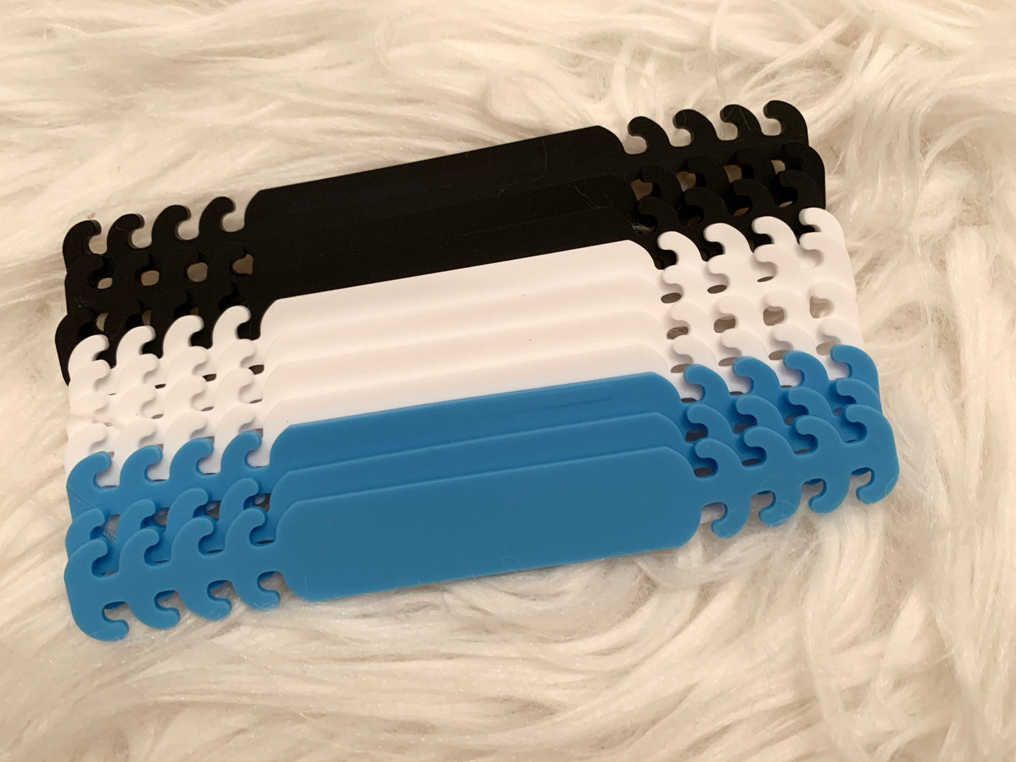 Set of 10 Ear Saver Mix For Masks Extender Savers Strap Buckle Hook Extension Adjuster Clip Accessory Plastic Mask Supply Savers