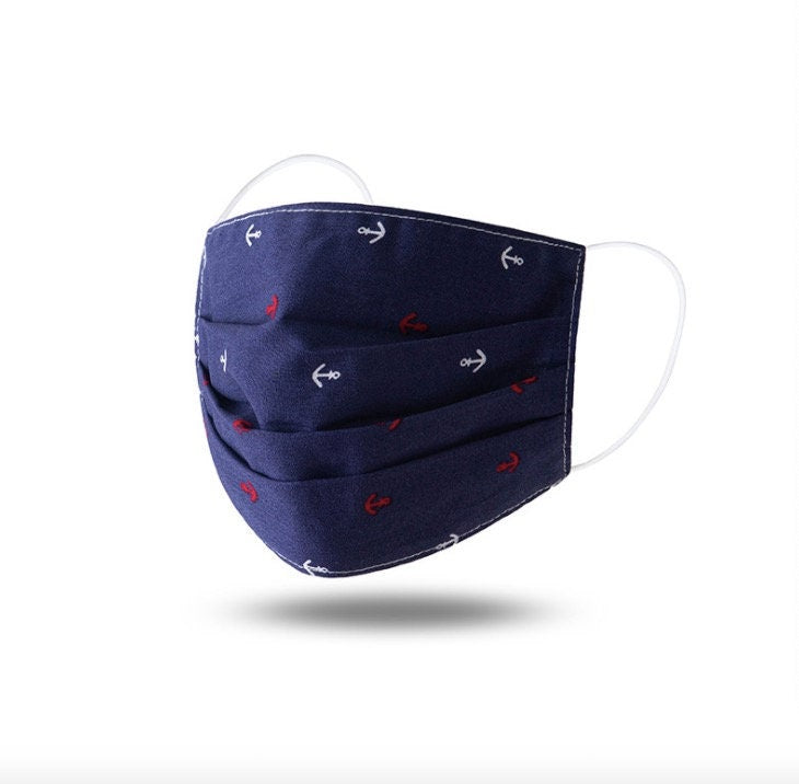 Face Mask Covering Fabric Washable 100% Cotton
