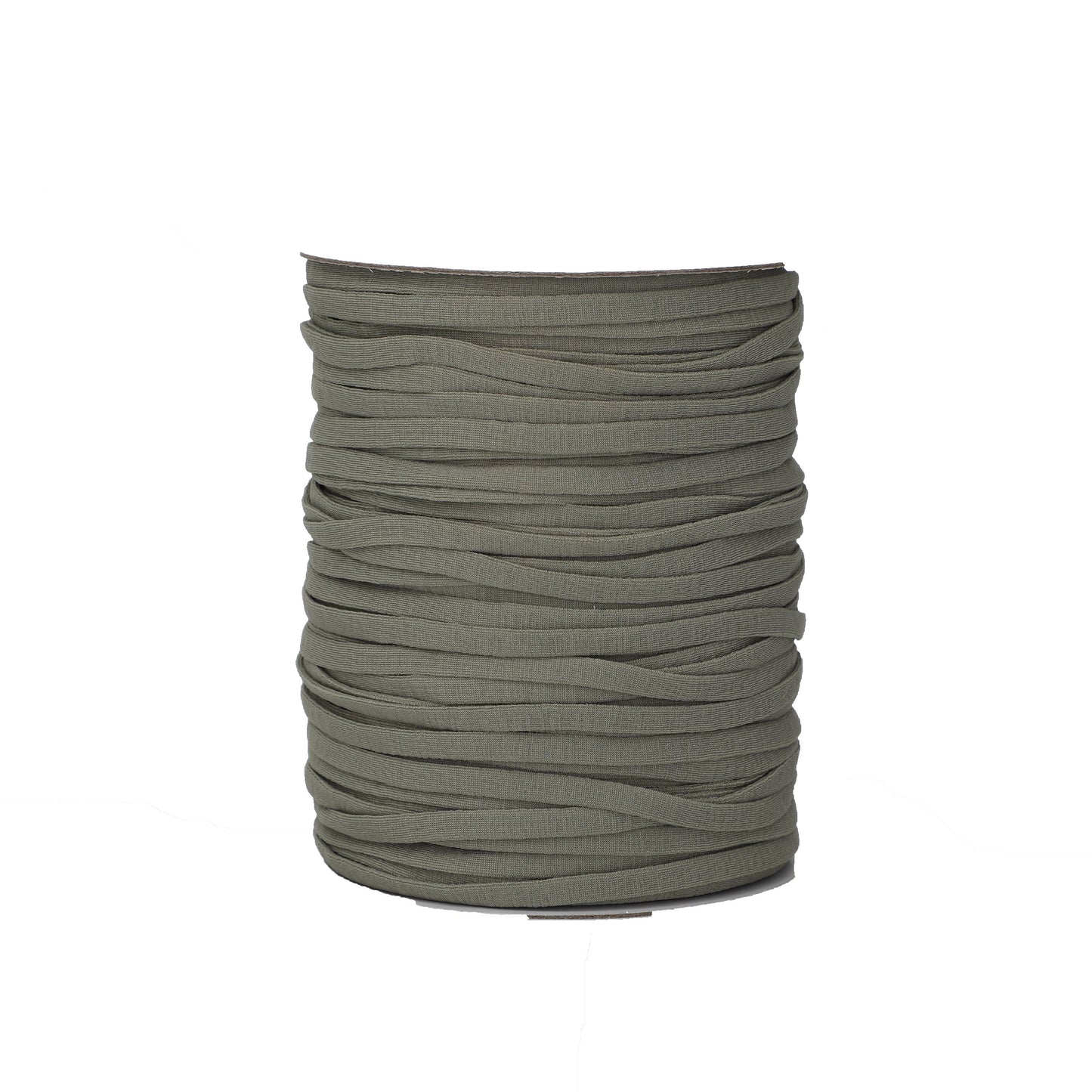 Nylon elastic rope skinny elastic cord for masks 6 mm flat elastic for making face masks - Elastic by the yard