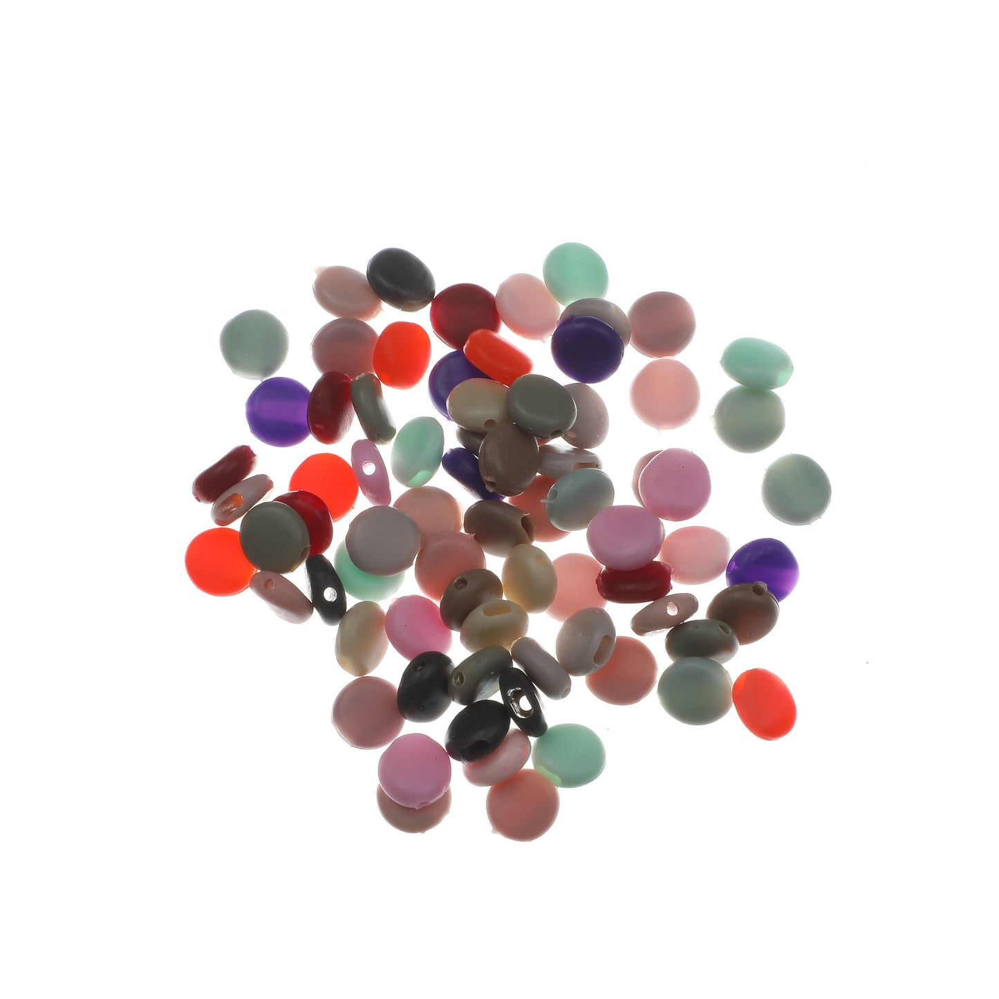 Colored Cord Locks Soft Silicone Toggles for Drawstrings Stoppers for Elastic