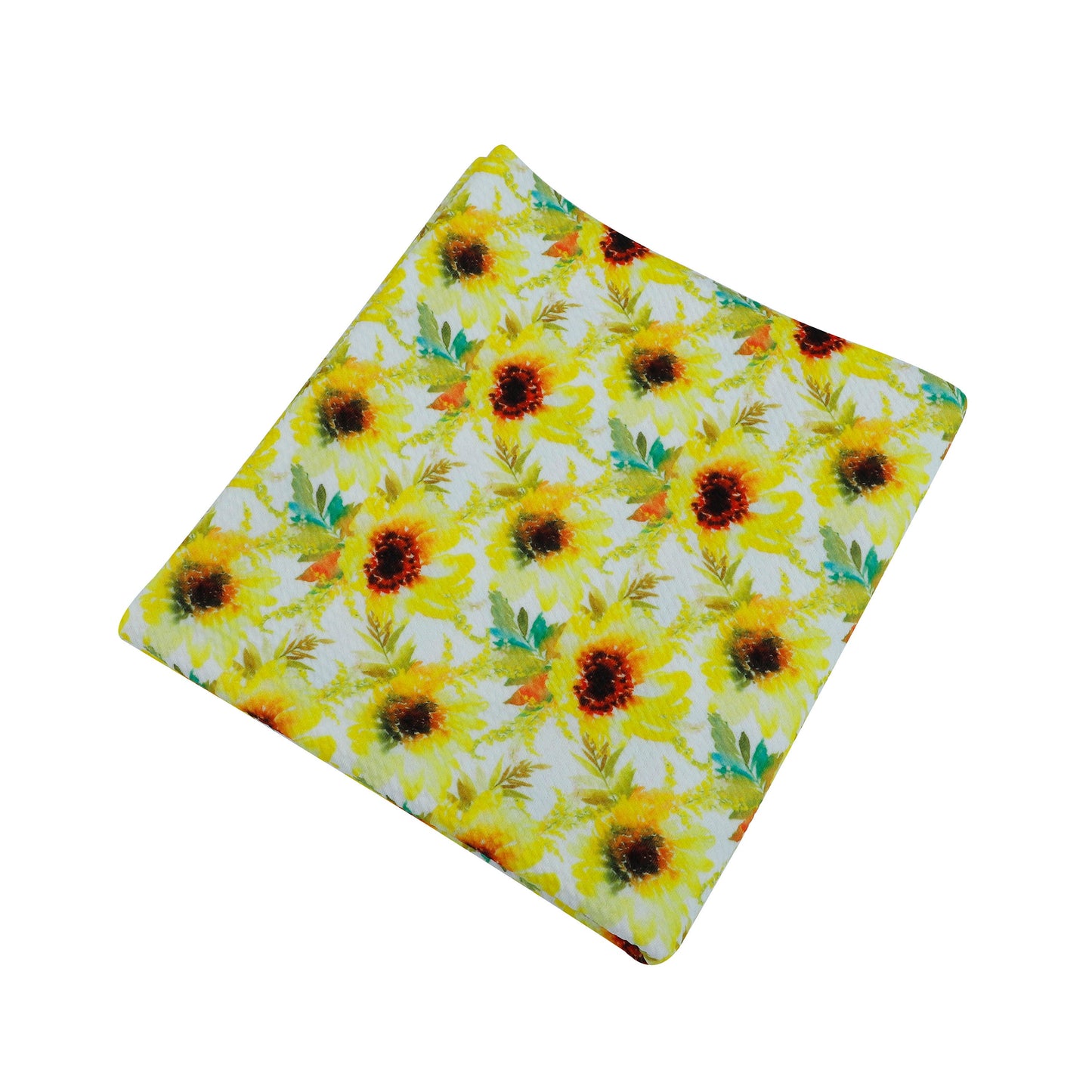 Bullet Textured Fabric Sunflowers (F13)