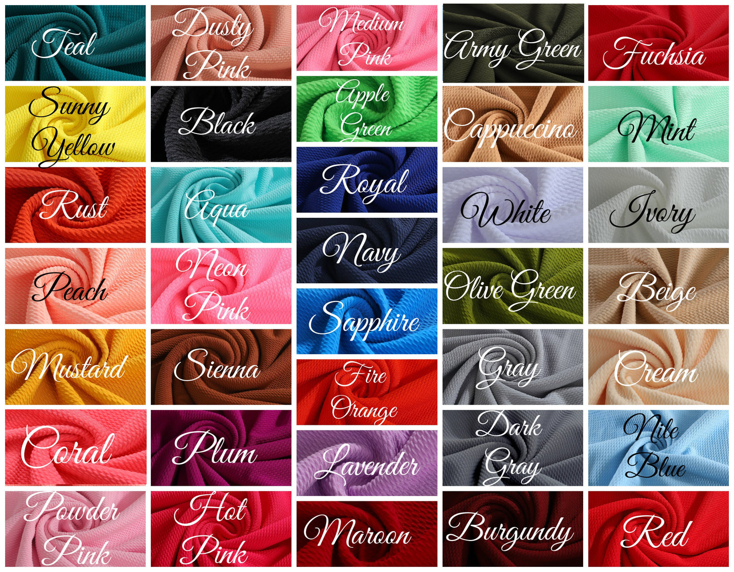 60 Colors Yards Mix Liverpool Bullet Fabric By the yard Grab Bag Mix