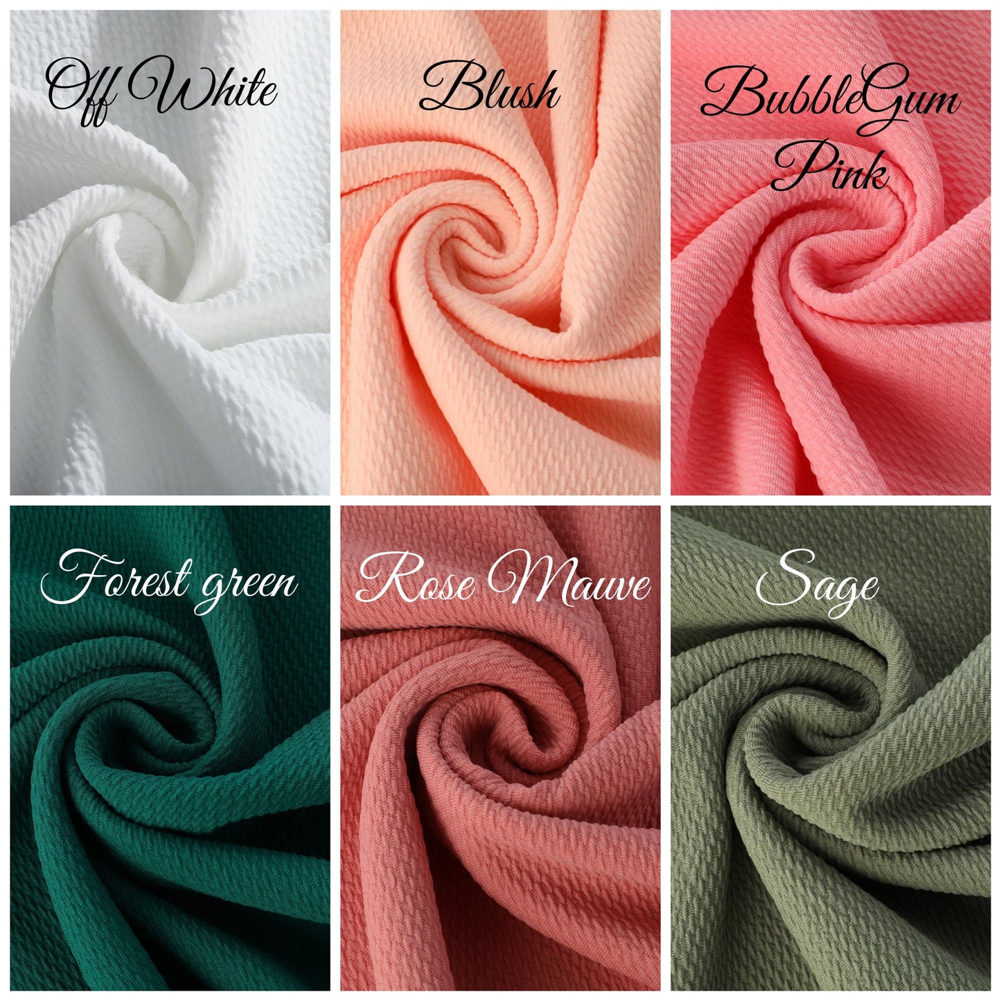 60 Colors Yards Mix Liverpool Bullet Fabric By the yard Grab Bag Mix